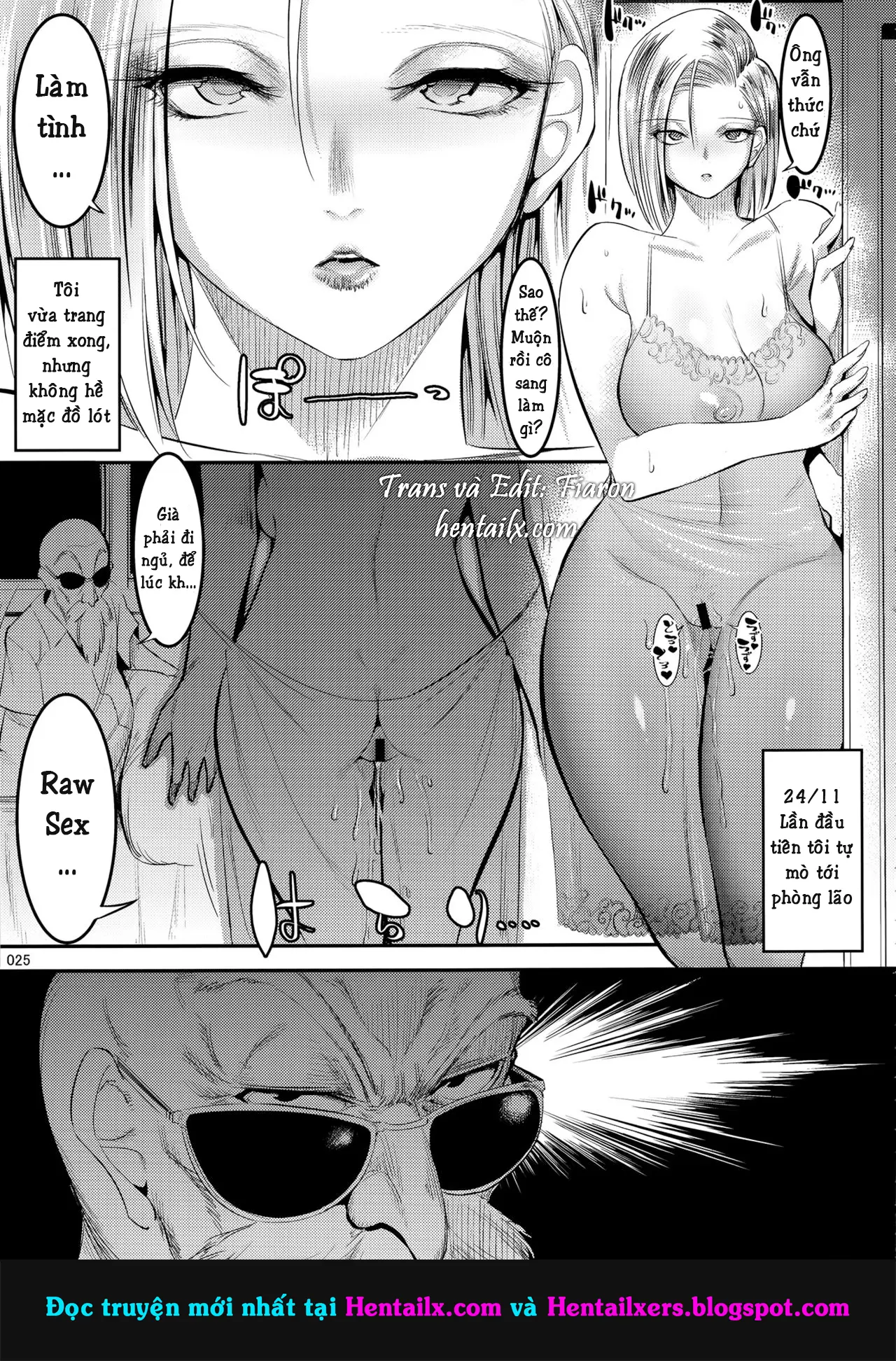 Hiru wa Krillin no Tsuma - Hiru wa Krillin no Tsuma trang 24