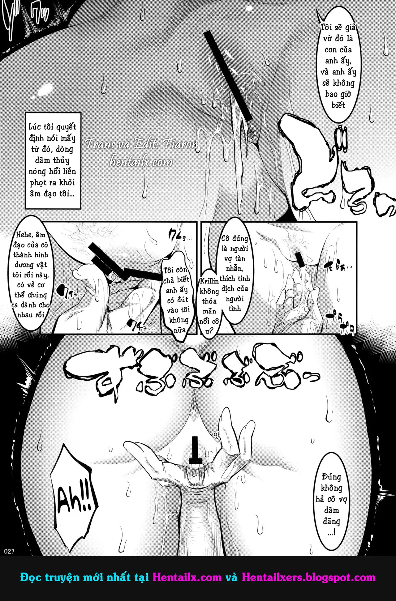 Hiru wa Krillin no Tsuma - Hiru wa Krillin no Tsuma trang 26