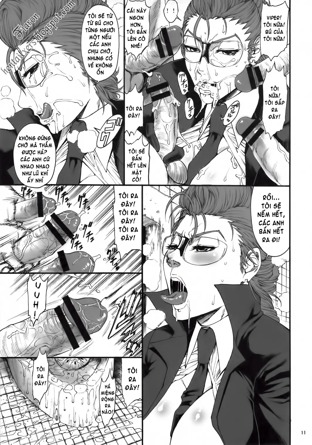 03 Shiki NICESHOT - 03 Shiki NICESHOT trang 9