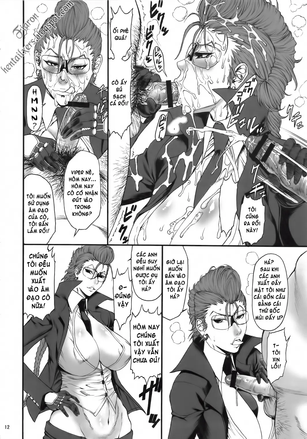 03 Shiki NICESHOT - 03 Shiki NICESHOT trang 10