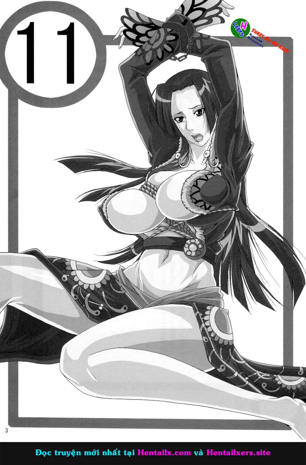 Benten Kairaku 11 Hebirei - Benten Kairaku 11 Hebirei trang 3