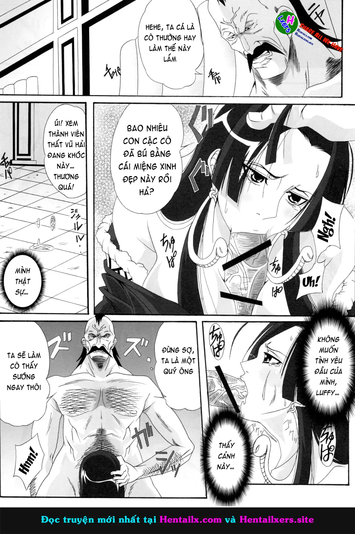 Benten Kairaku 11 Hebirei - Benten Kairaku 11 Hebirei trang 8