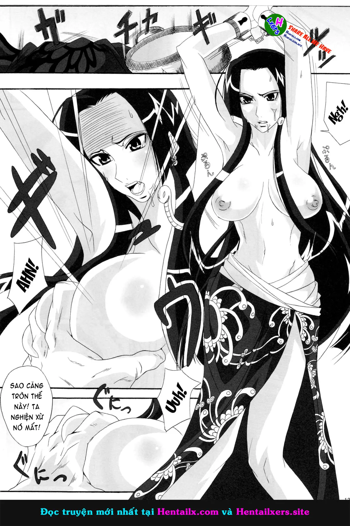 Benten Kairaku 11 Hebirei - Benten Kairaku 11 Hebirei trang 9