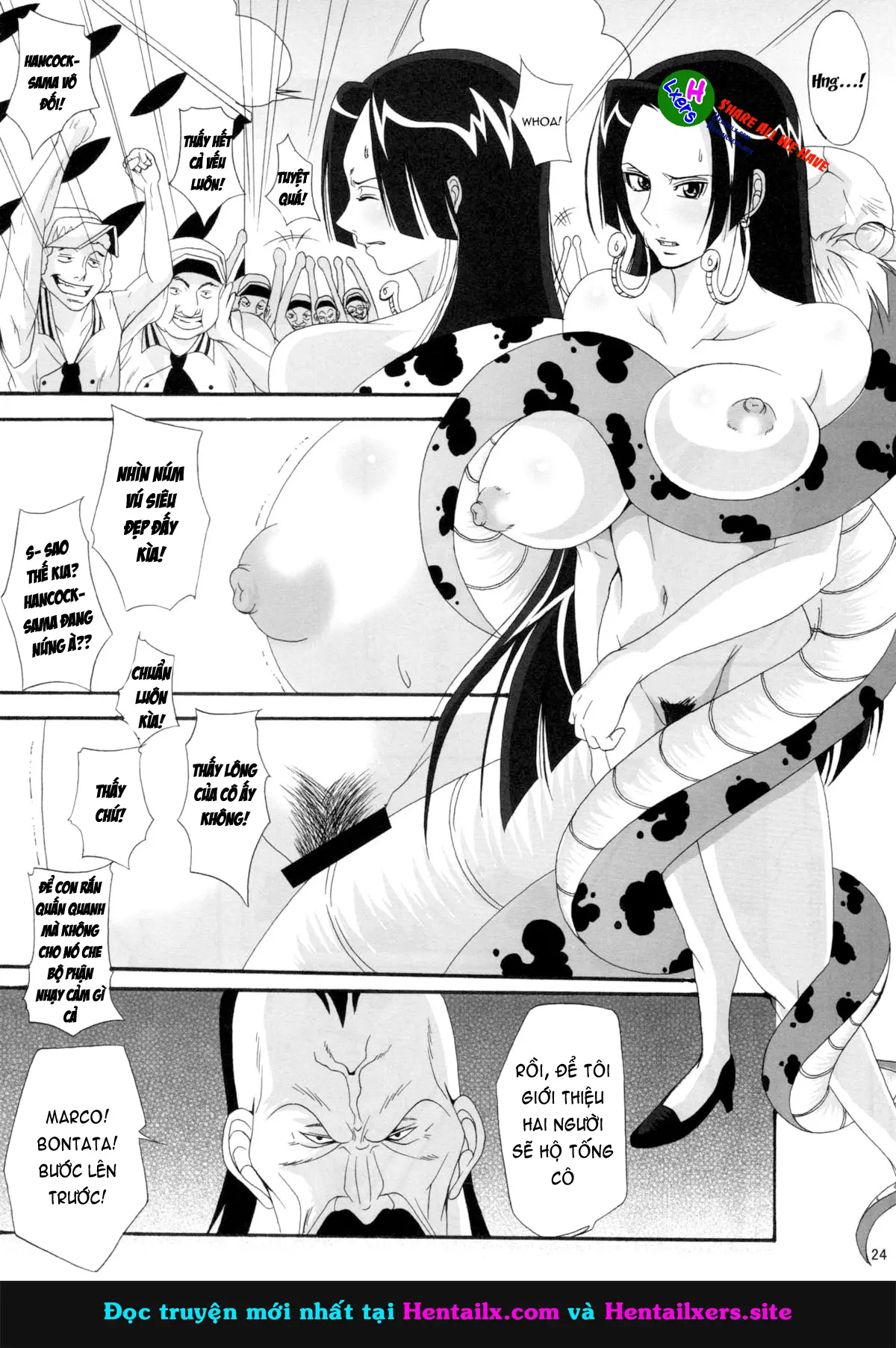 Benten Kairaku 11 Hebirei - Benten Kairaku 11 Hebirei trang 21