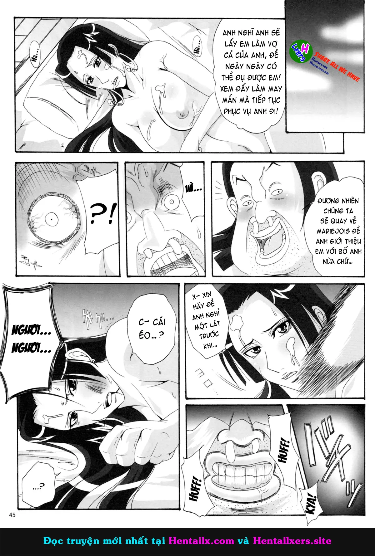 Benten Kairaku 11 Hebirei - Benten Kairaku 11 Hebirei trang 42