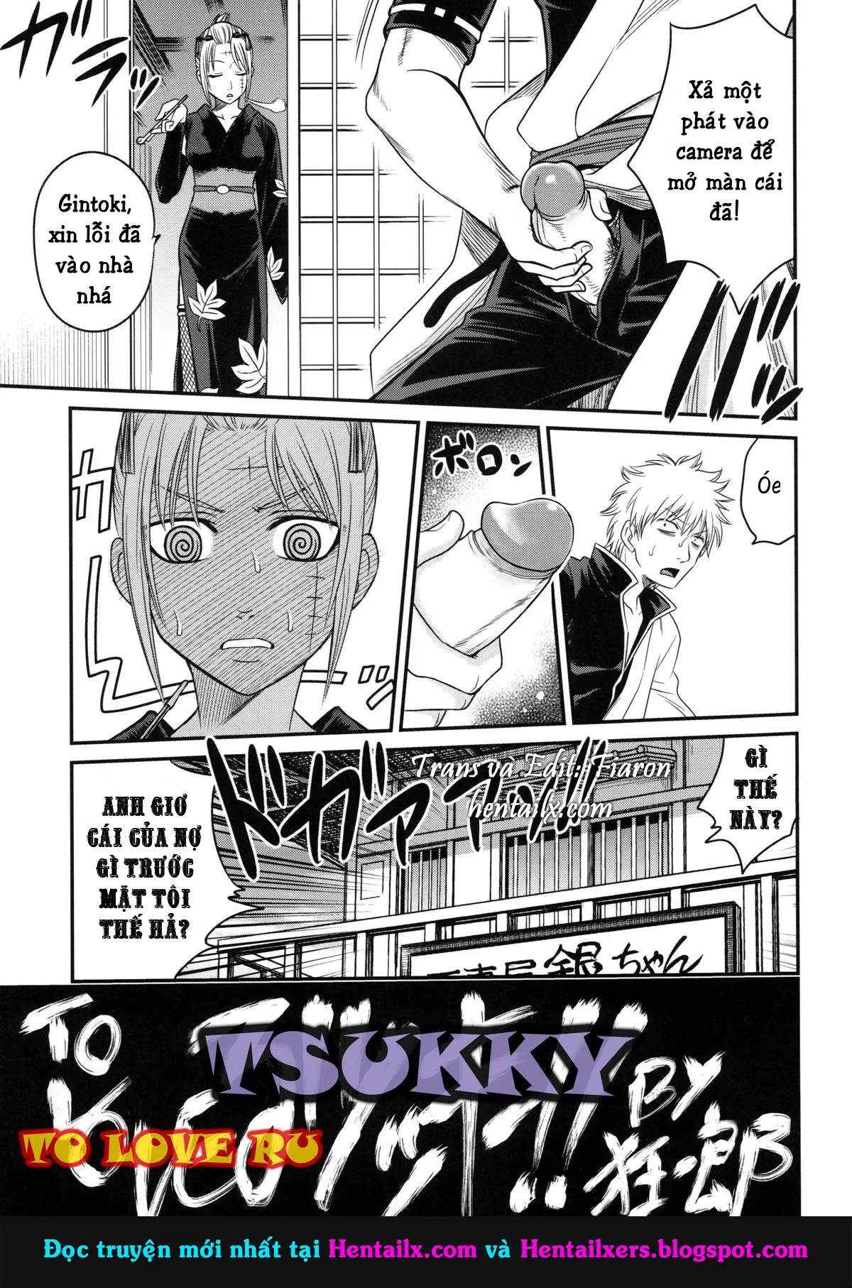 To LOVE-ru Tsukuyo!! - To LOVE-ru Tsukuyo!! trang 6