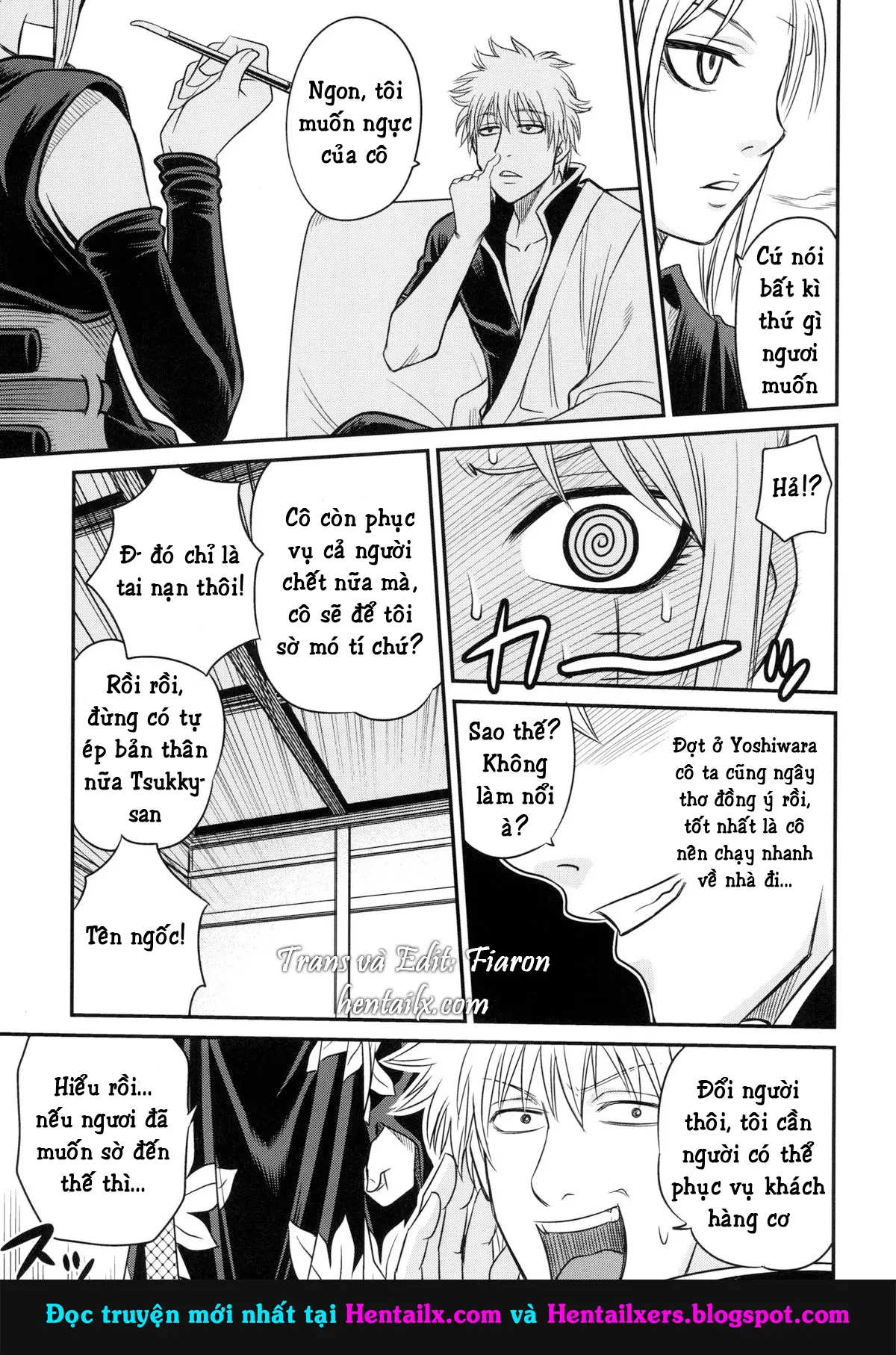 To LOVE-ru Tsukuyo!! - To LOVE-ru Tsukuyo!! trang 8