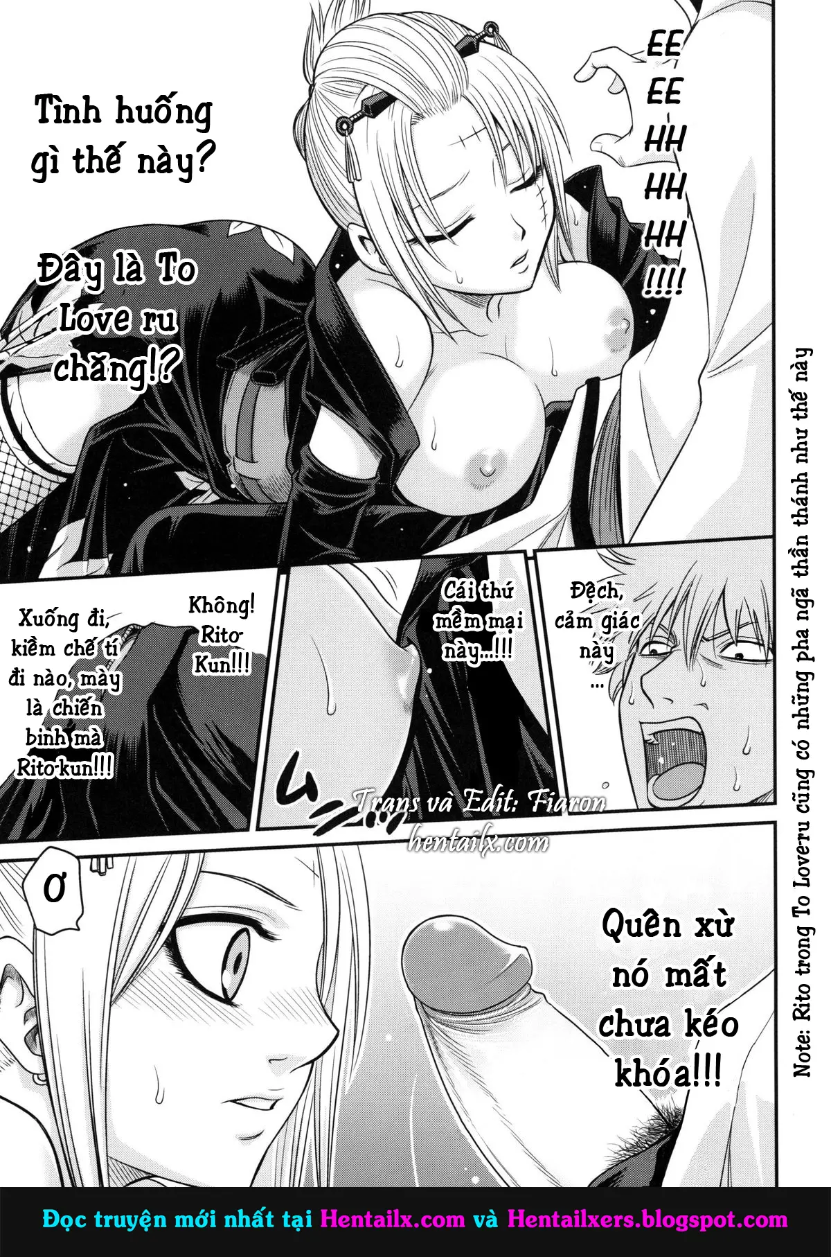 To LOVE-ru Tsukuyo!! - To LOVE-ru Tsukuyo!! trang 10