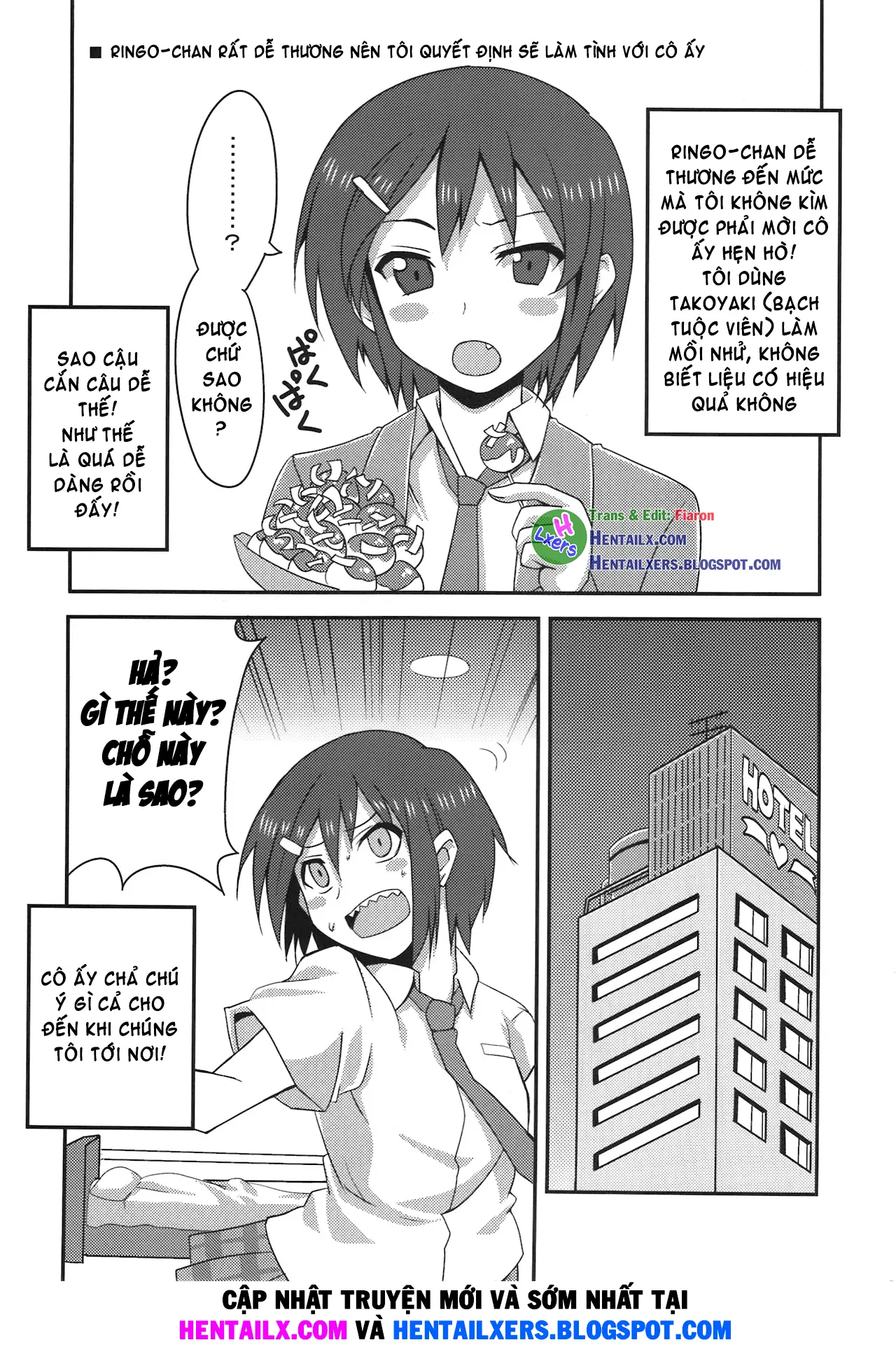 Danshi to Joshi no Nichijou - Danshi to Joshi no Nichijou trang 8