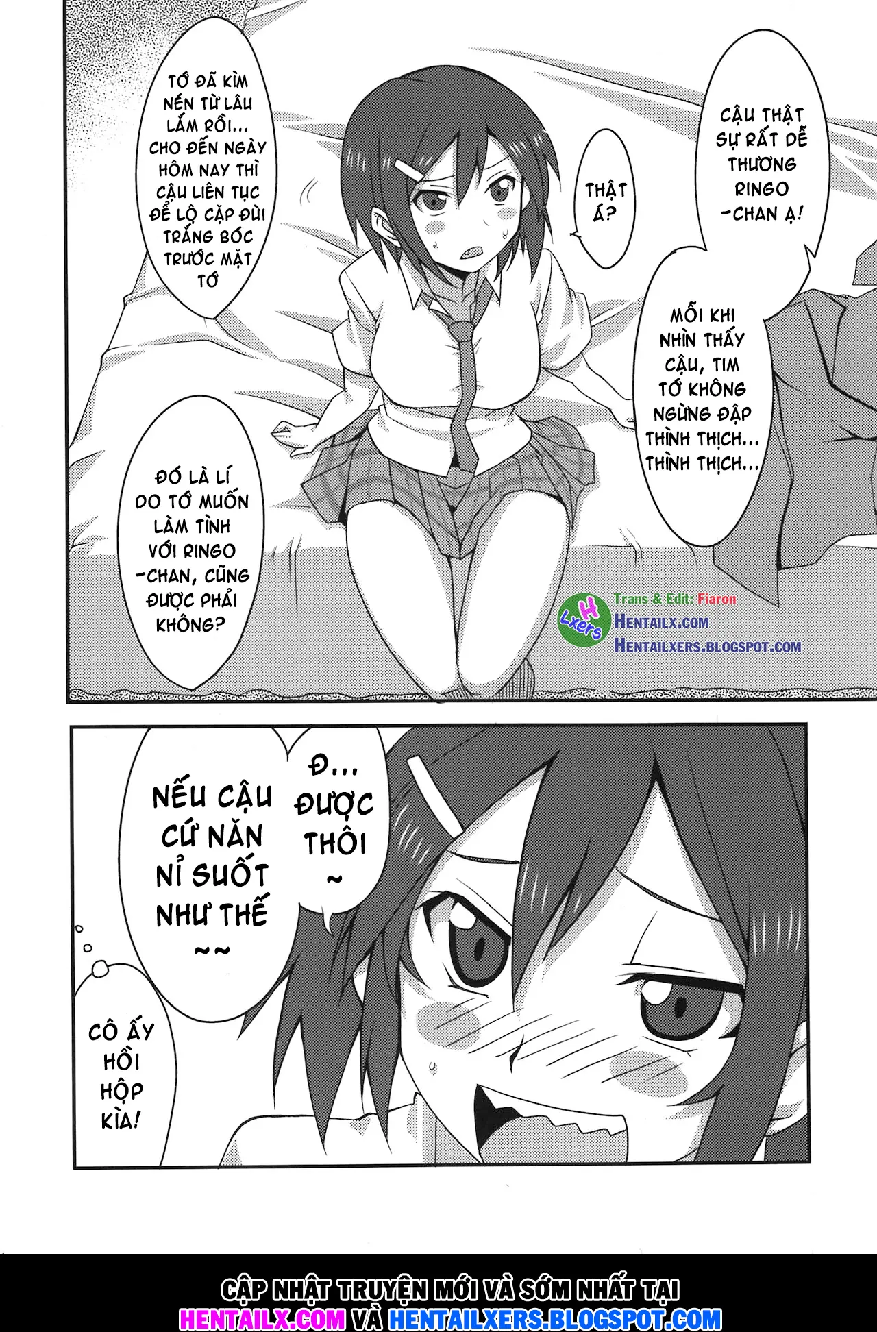 Danshi to Joshi no Nichijou - Danshi to Joshi no Nichijou trang 9