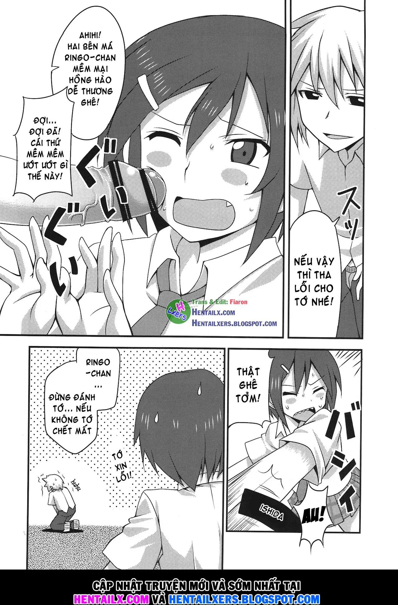 Danshi to Joshi no Nichijou - Danshi to Joshi no Nichijou trang 10