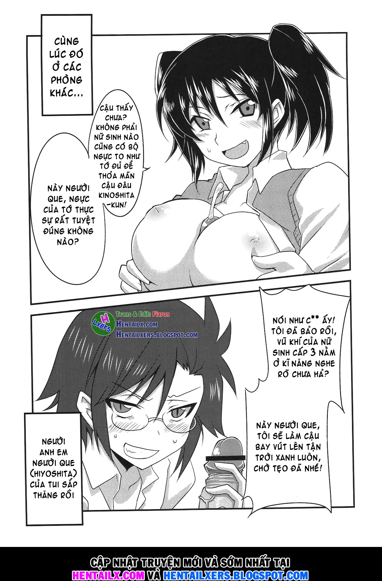 Danshi to Joshi no Nichijou - Danshi to Joshi no Nichijou trang 13