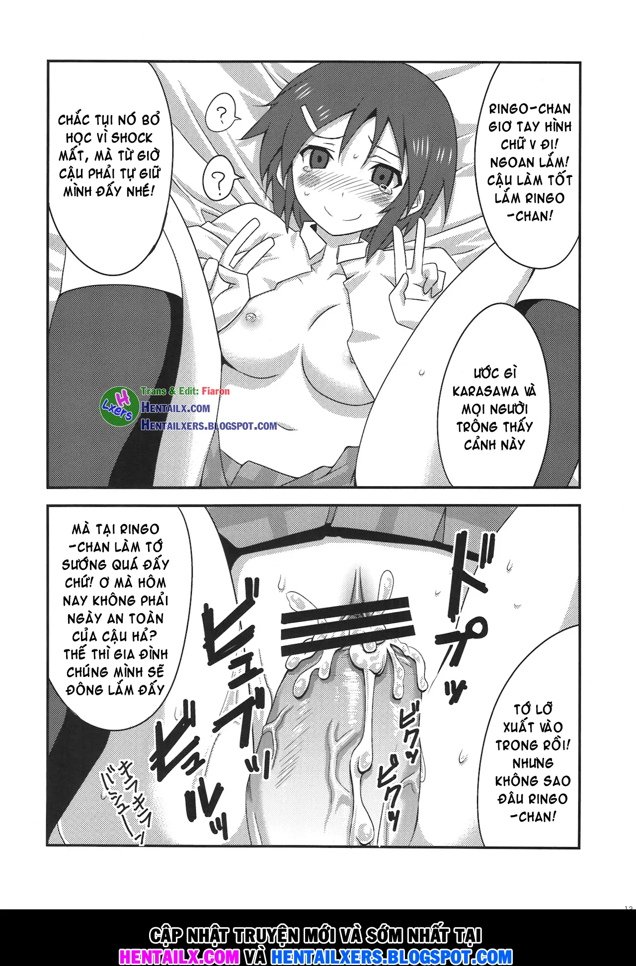 Danshi to Joshi no Nichijou - Danshi to Joshi no Nichijou trang 14