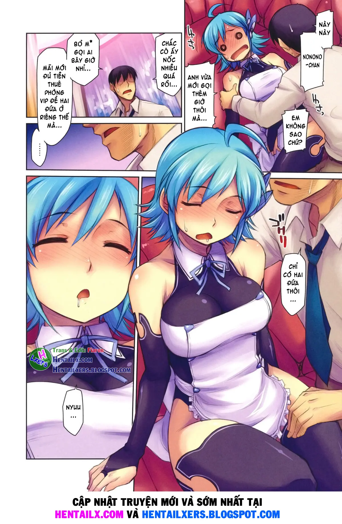 NO! - NO! trang 7