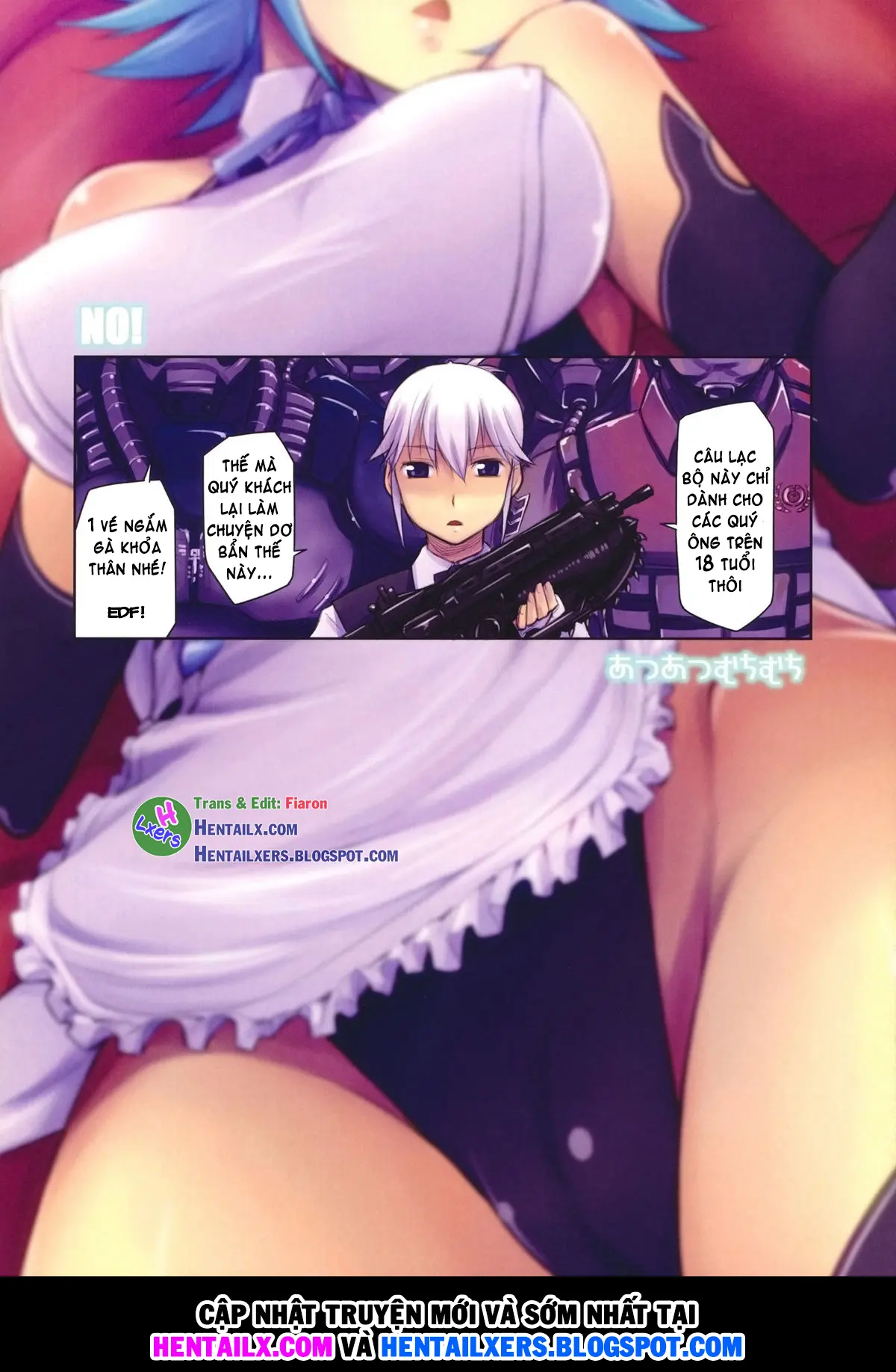 NO! - NO! trang 19