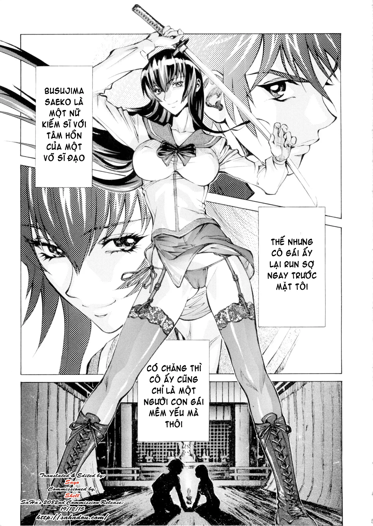Saeko - Saeko trang 5