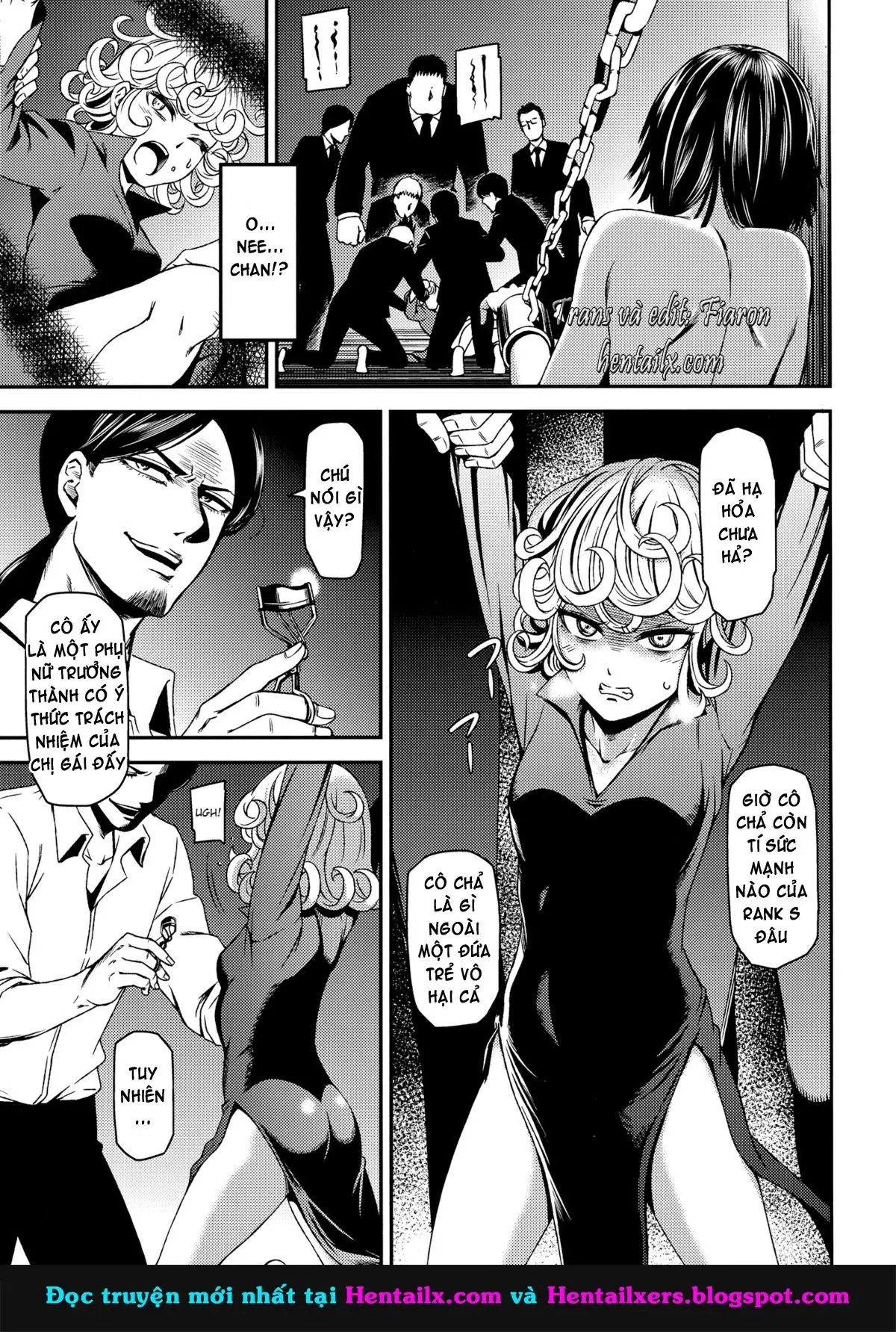 ONE-HURRICANE - Kutsujoku no Tatsumaki - ONE-HURRICANE - Kutsujoku no Tatsumaki trang 4