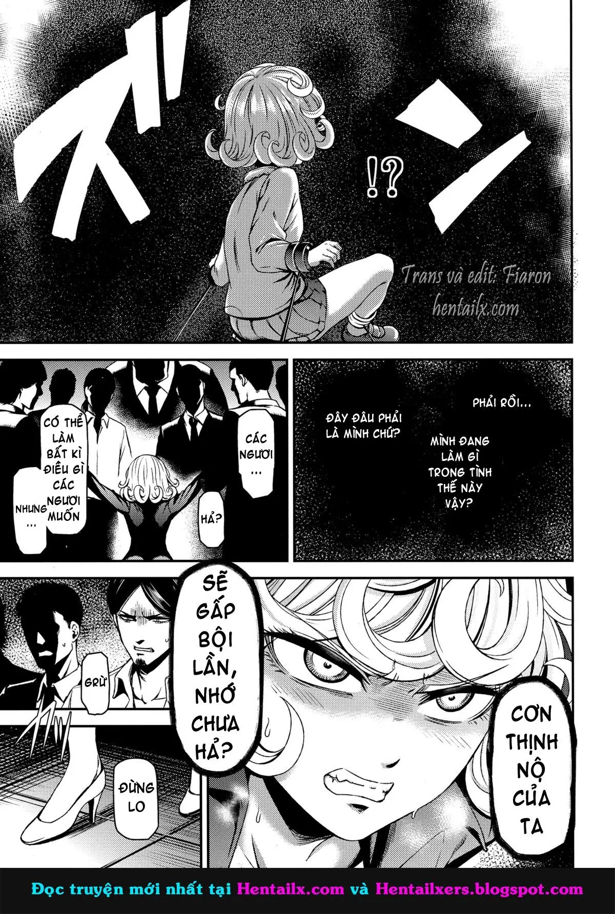 ONE-HURRICANE - Kutsujoku no Tatsumaki - ONE-HURRICANE - Kutsujoku no Tatsumaki trang 6