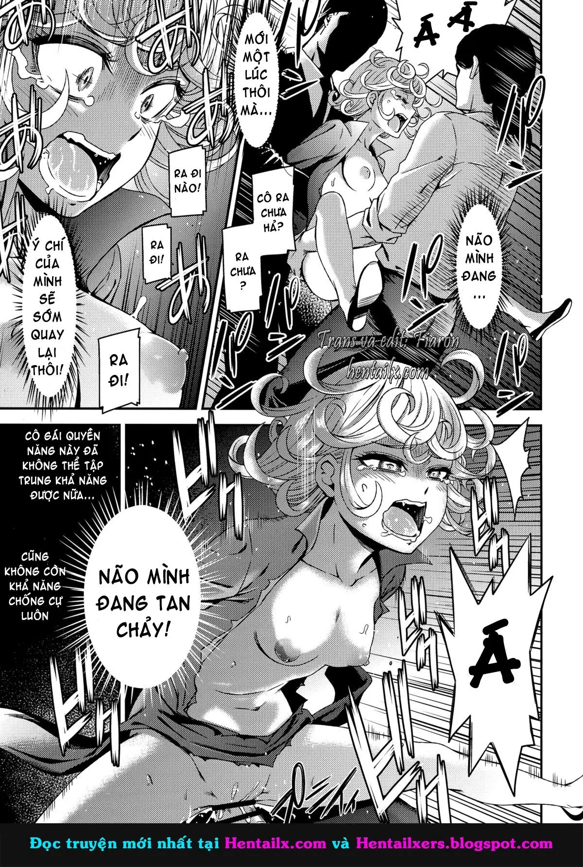 ONE-HURRICANE - Kutsujoku no Tatsumaki - ONE-HURRICANE - Kutsujoku no Tatsumaki trang 12