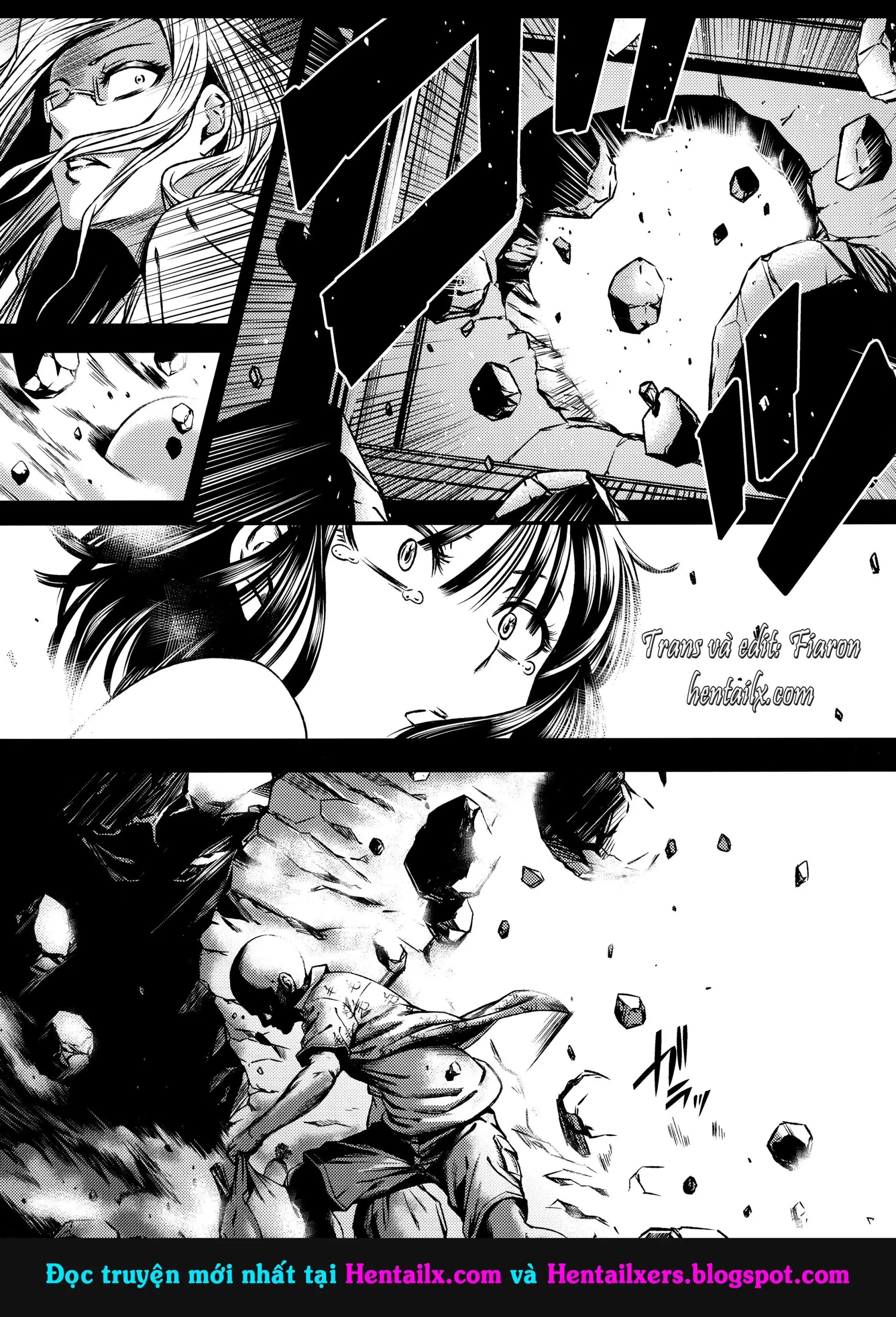 ONE-HURRICANE - Kutsujoku no Tatsumaki - ONE-HURRICANE - Kutsujoku no Tatsumaki trang 24