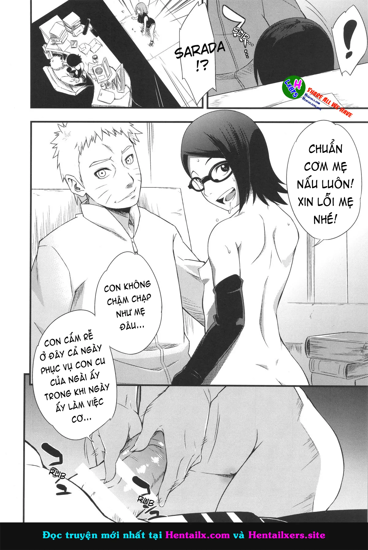 Konoha-don Aigake - Konoha-don Aigake trang 8