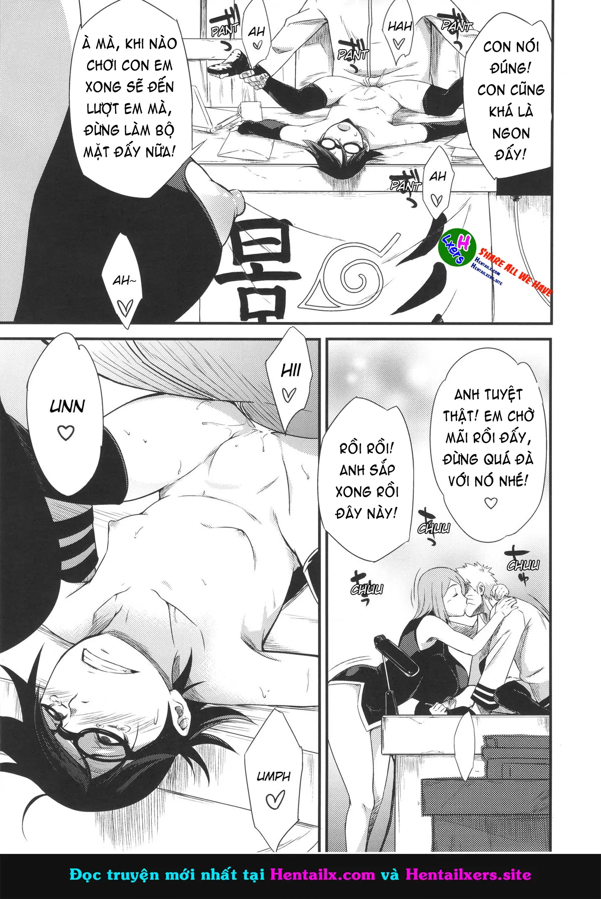 Konoha-don Aigake - Konoha-don Aigake trang 11
