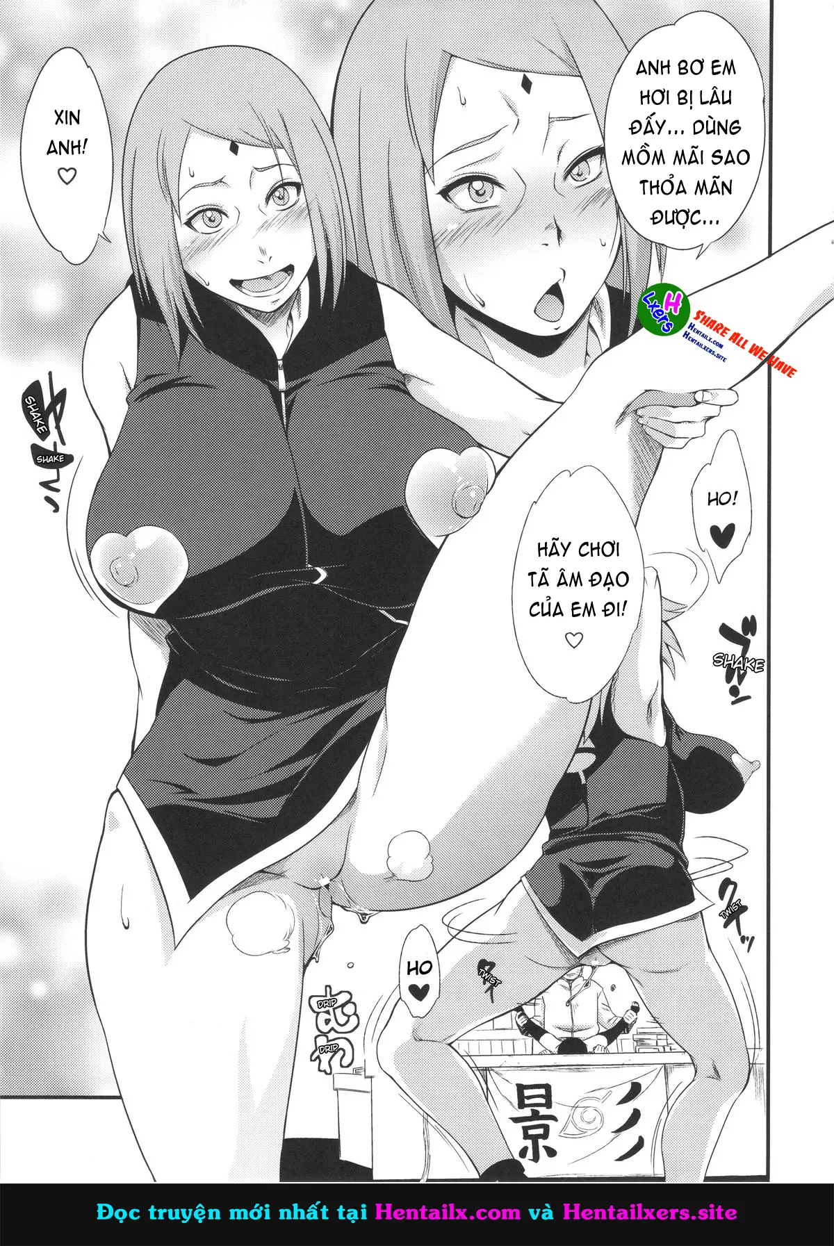 Konoha-don Aigake - Konoha-don Aigake trang 17