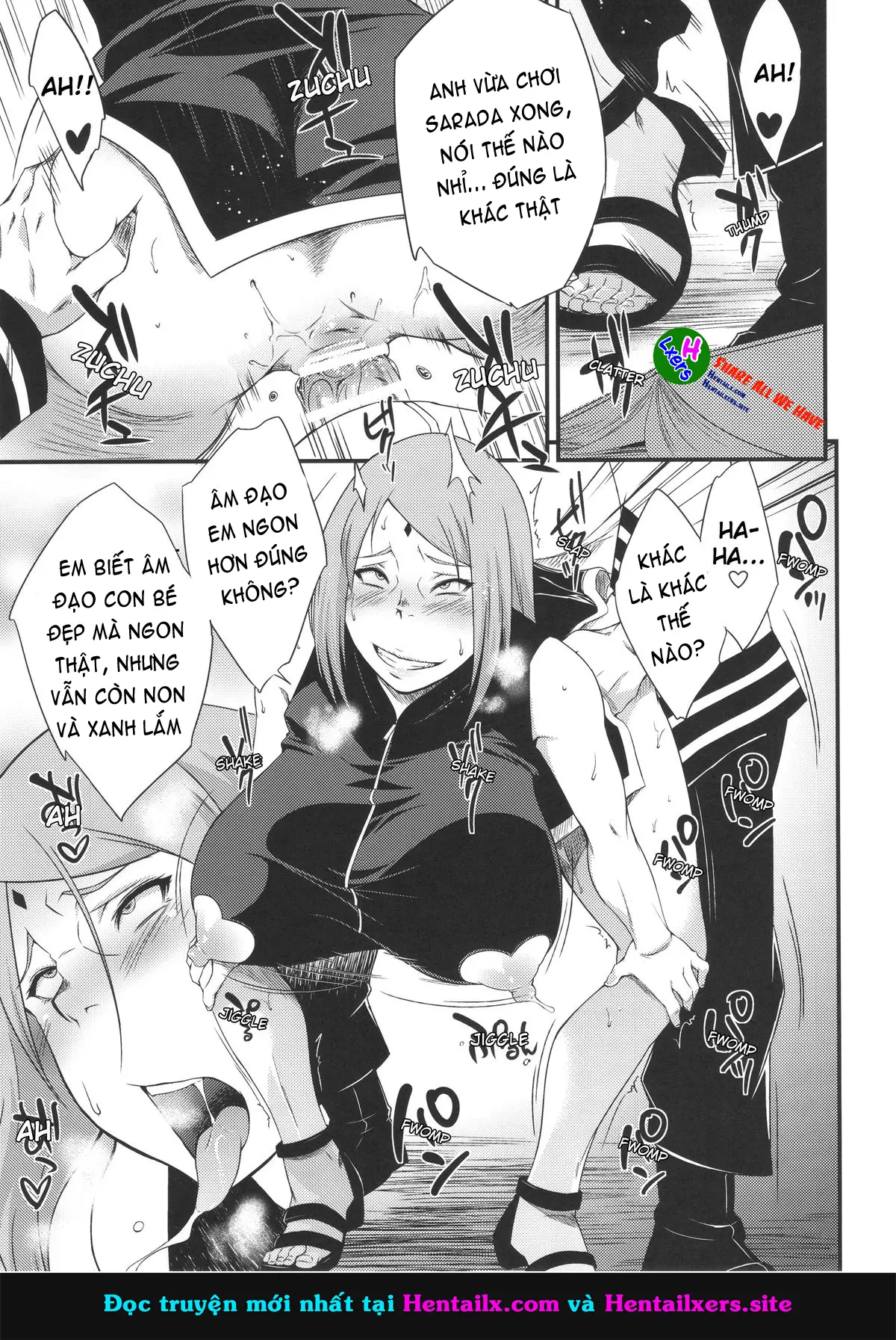 Konoha-don Aigake - Konoha-don Aigake trang 19