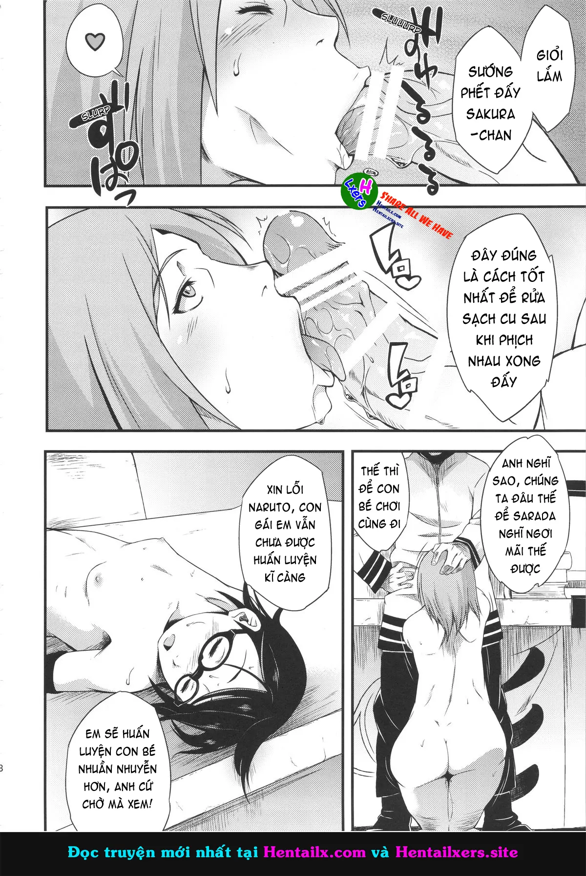 Konoha-don Aigake - Konoha-don Aigake trang 28