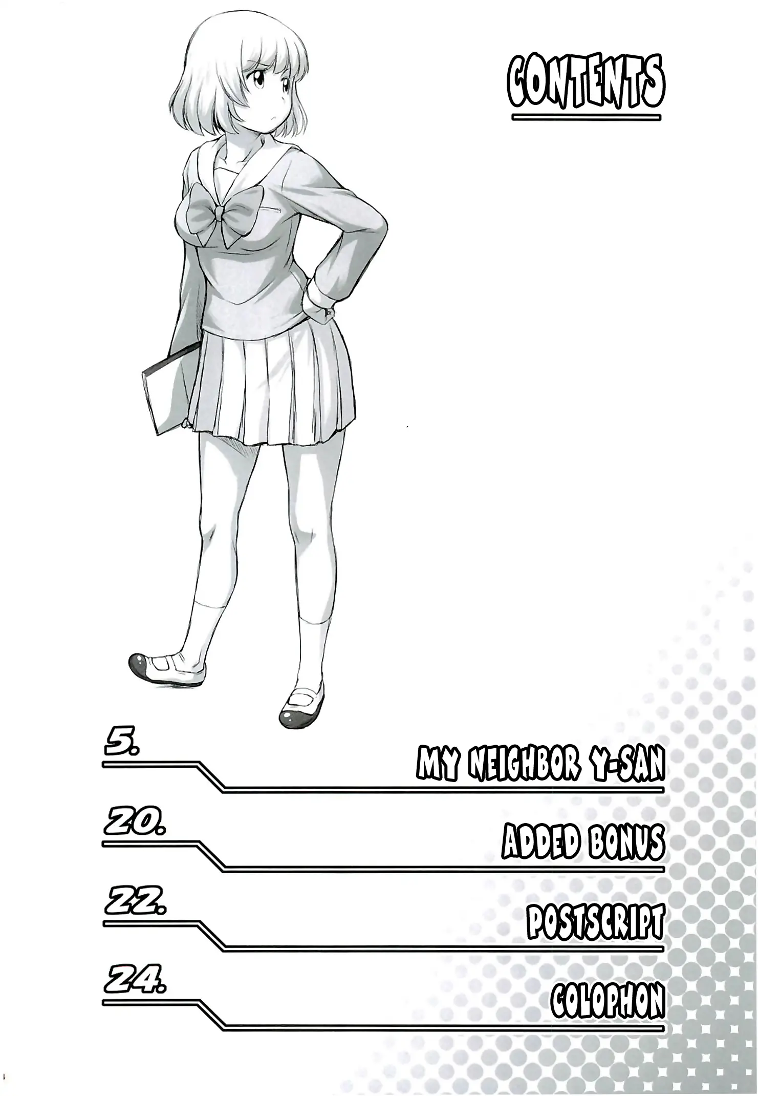 Tonari no Y-san - Tonari no Y-san trang 6