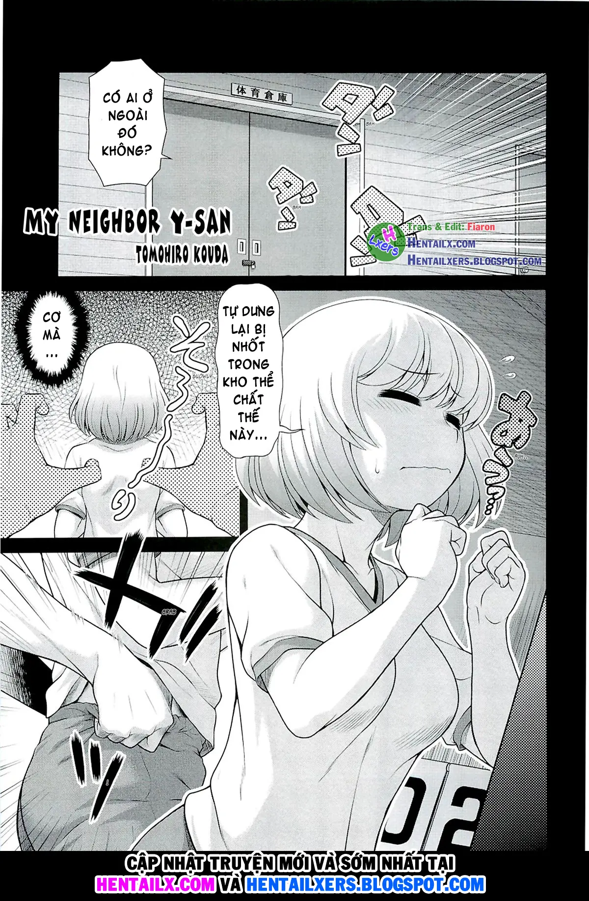 Tonari no Y-san - Tonari no Y-san trang 7