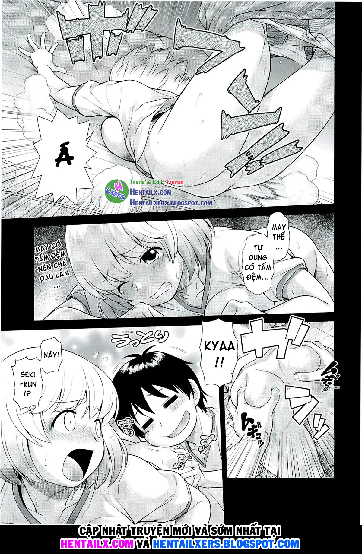 Tonari no Y-san - Tonari no Y-san trang 9
