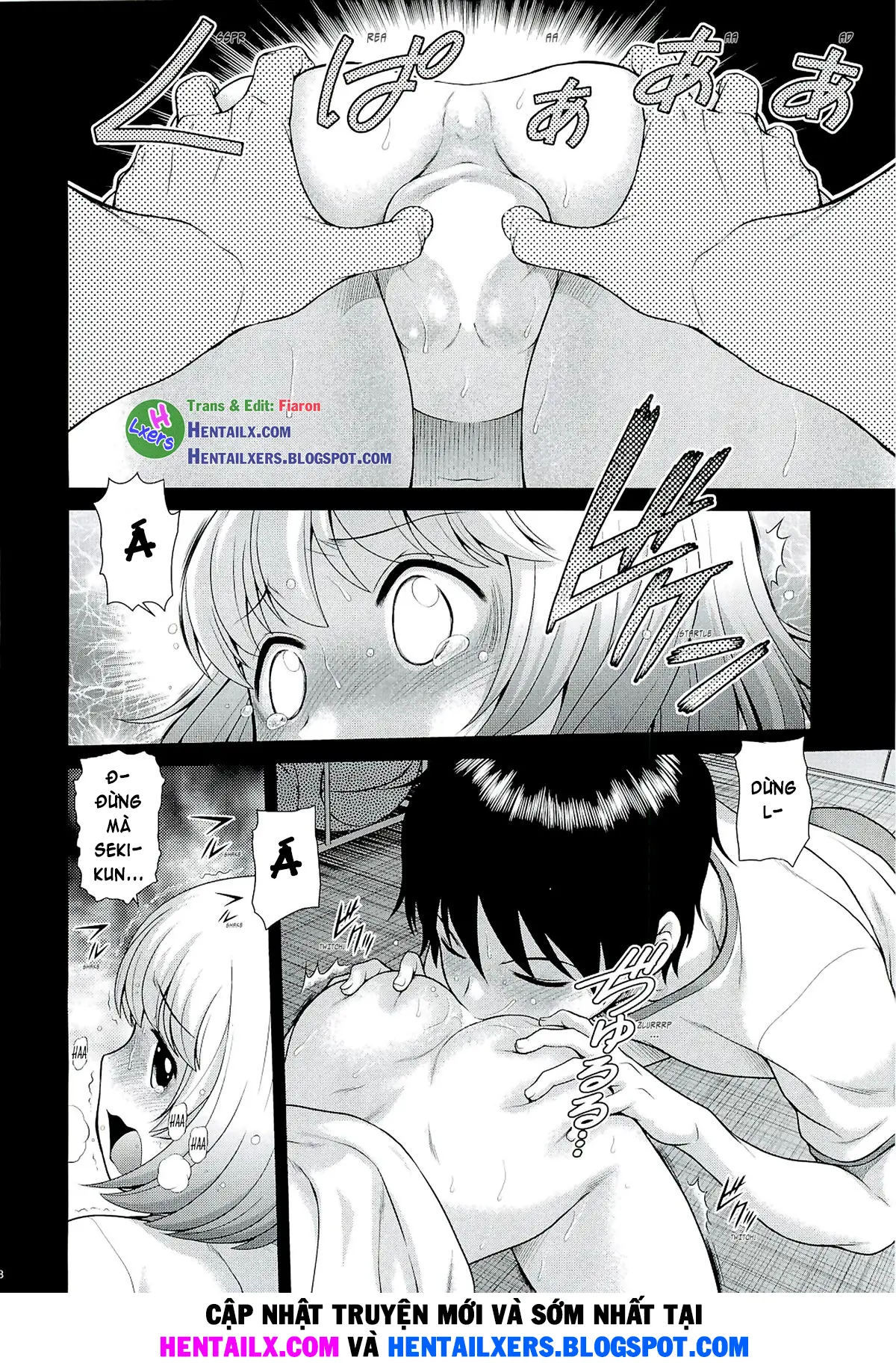 Tonari no Y-san - Tonari no Y-san trang 10