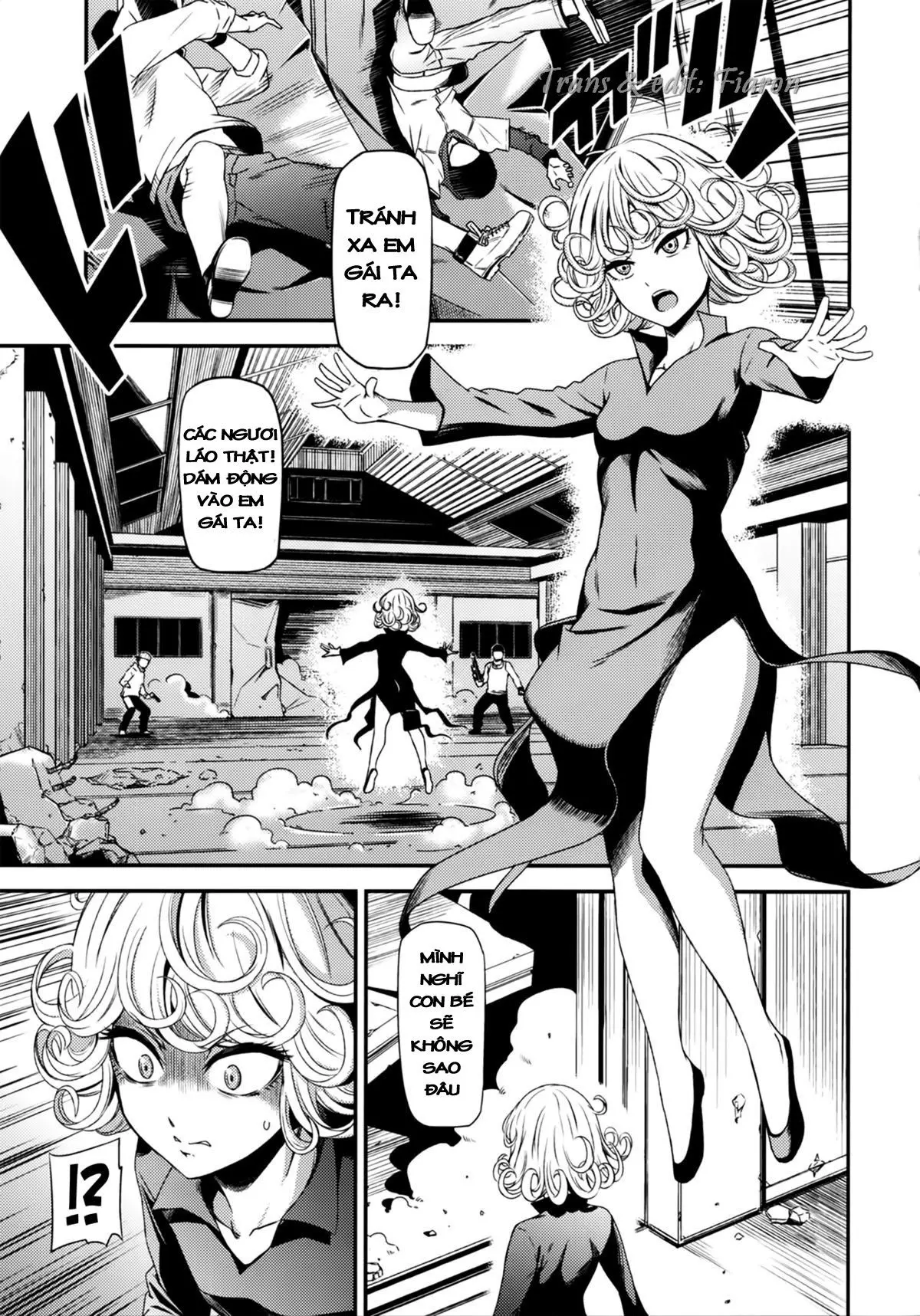 ONE-HURRICANE - Toraware no Fubuki - ONE-HURRICANE - Toraware no Fubuki trang 2