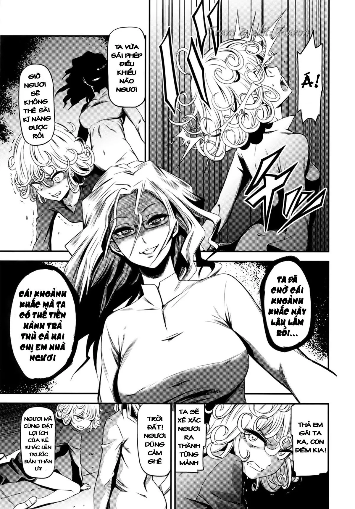 ONE-HURRICANE - Toraware no Fubuki - ONE-HURRICANE - Toraware no Fubuki trang 4