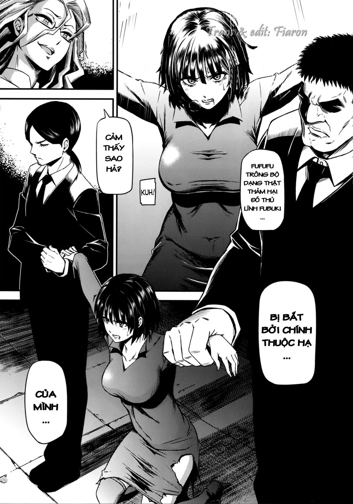 ONE-HURRICANE - Toraware no Fubuki - ONE-HURRICANE - Toraware no Fubuki trang 6