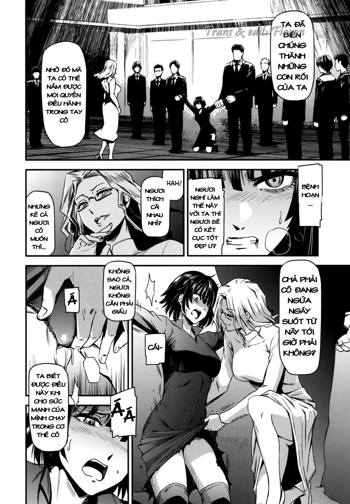 ONE-HURRICANE - Toraware no Fubuki - ONE-HURRICANE - Toraware no Fubuki trang 7