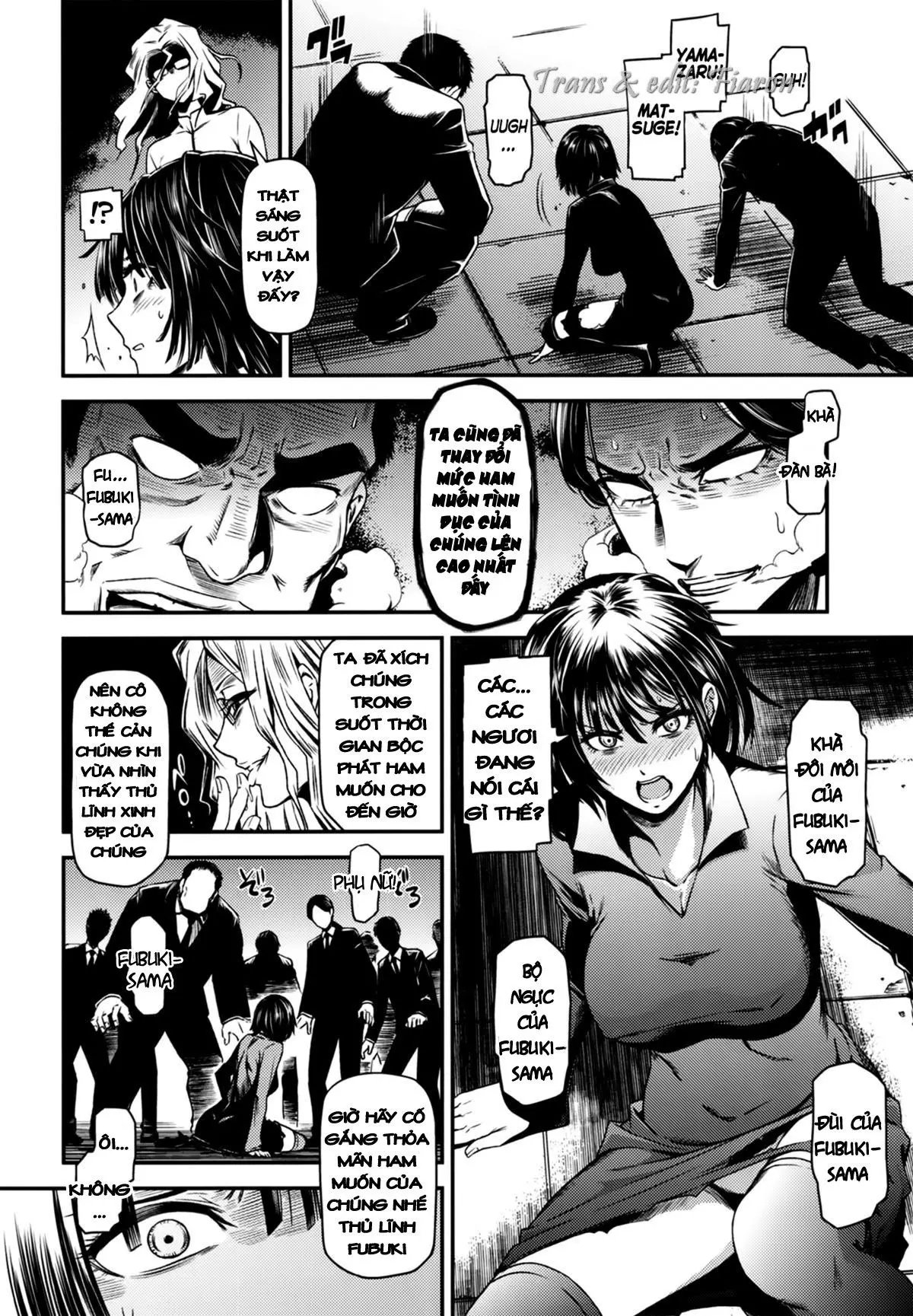 ONE-HURRICANE - Toraware no Fubuki - ONE-HURRICANE - Toraware no Fubuki trang 9
