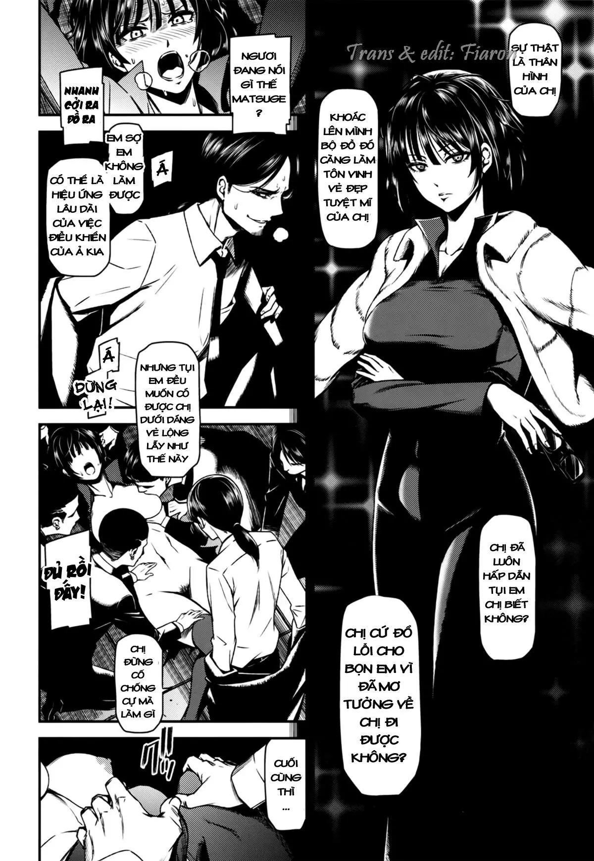 ONE-HURRICANE - Toraware no Fubuki - ONE-HURRICANE - Toraware no Fubuki trang 11