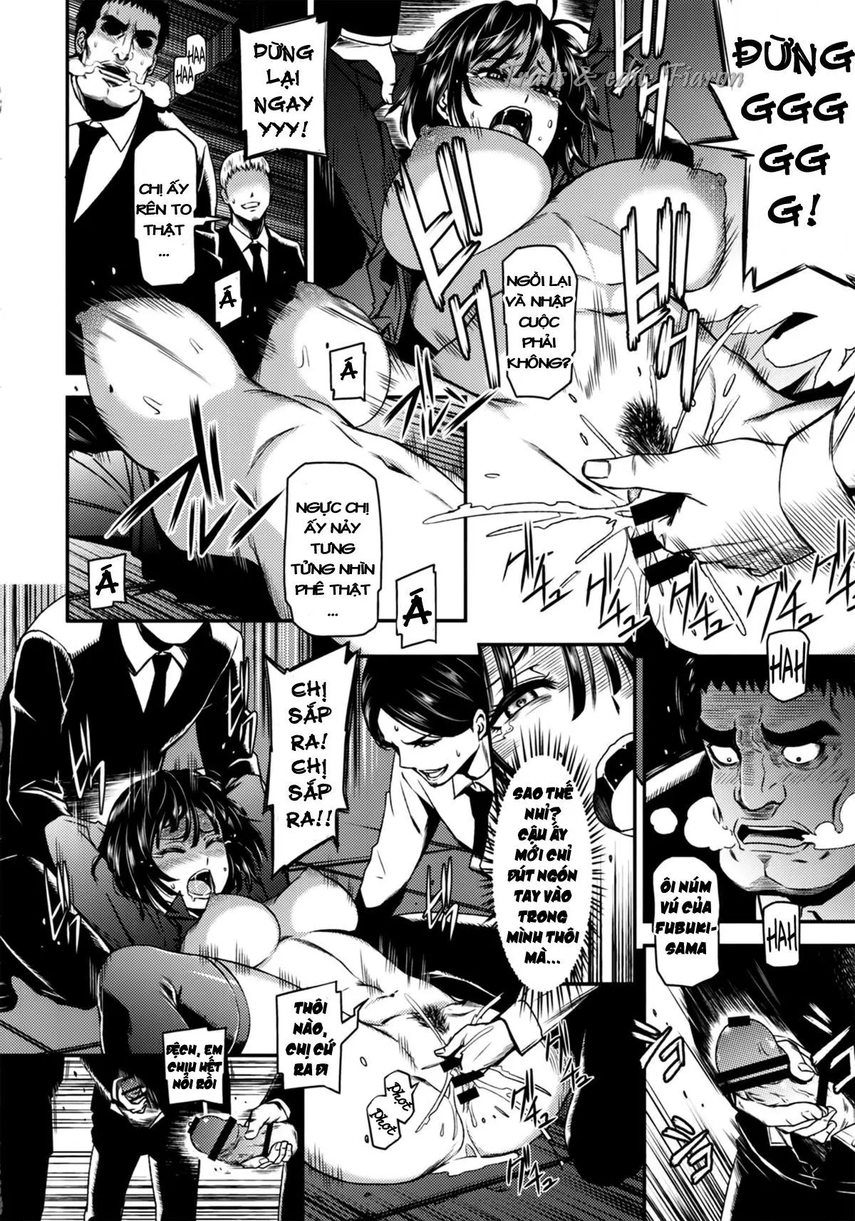 ONE-HURRICANE - Toraware no Fubuki - ONE-HURRICANE - Toraware no Fubuki trang 13
