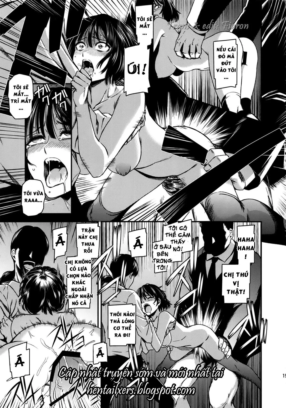ONE-HURRICANE - Toraware no Fubuki - ONE-HURRICANE - Toraware no Fubuki trang 20