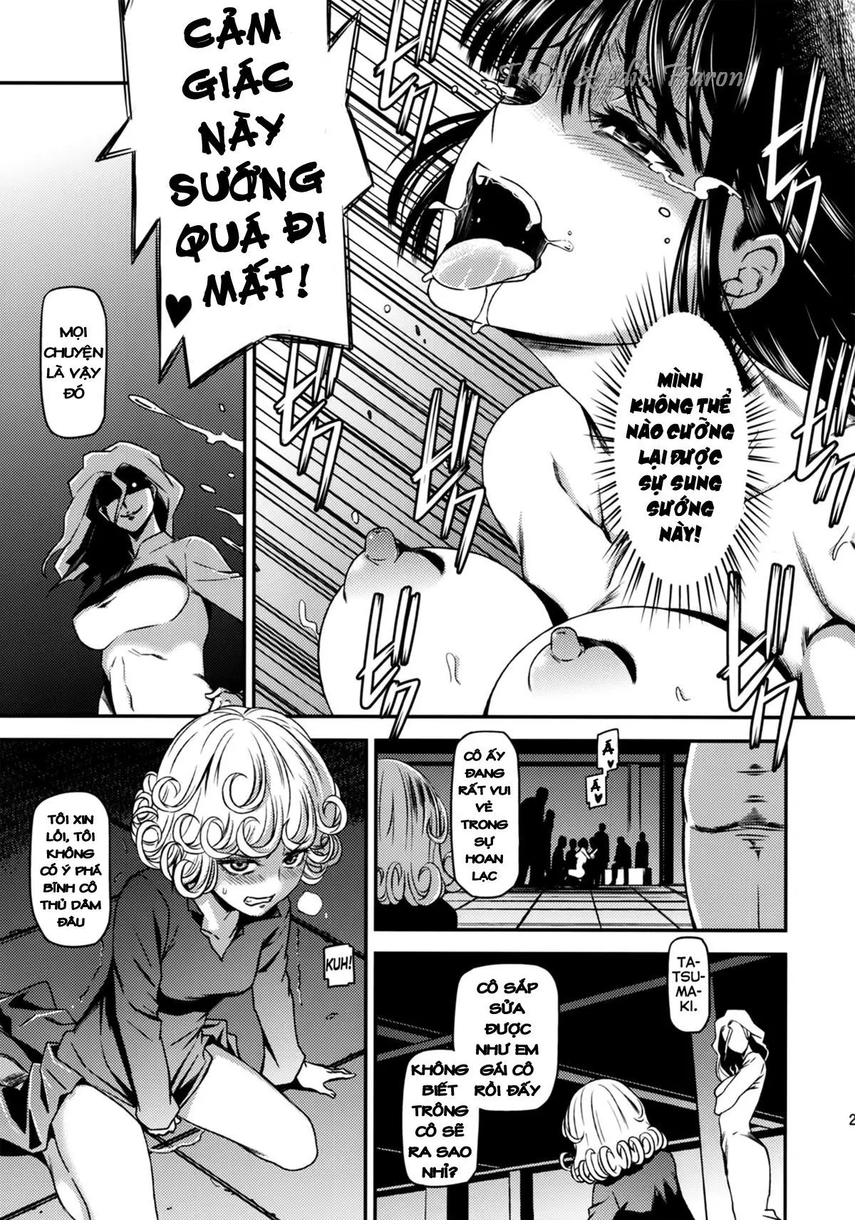 ONE-HURRICANE - Toraware no Fubuki - ONE-HURRICANE - Toraware no Fubuki trang 24