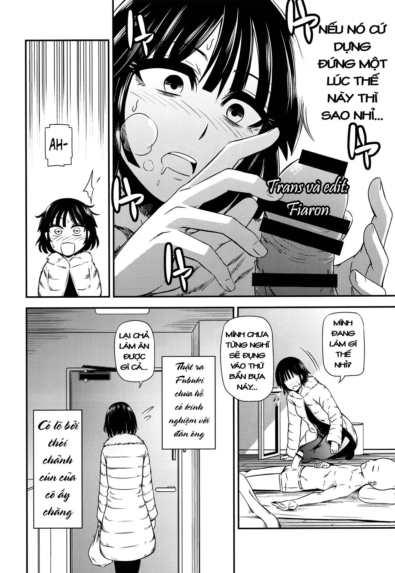ONE-HURRICANE - Seiyoku no Fubuki - ONE-HURRICANE - Seiyoku no Fubuki trang 7
