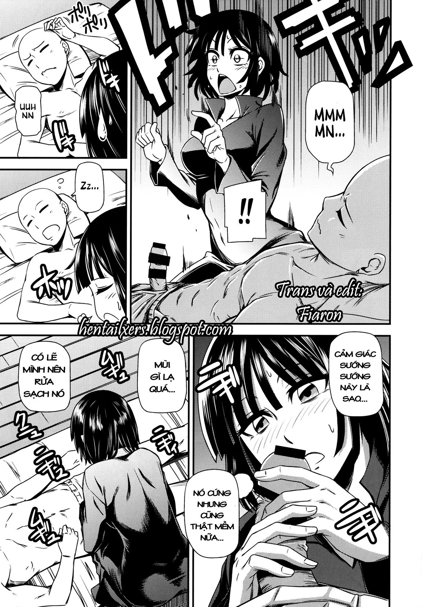 ONE-HURRICANE - Seiyoku no Fubuki - ONE-HURRICANE - Seiyoku no Fubuki trang 10