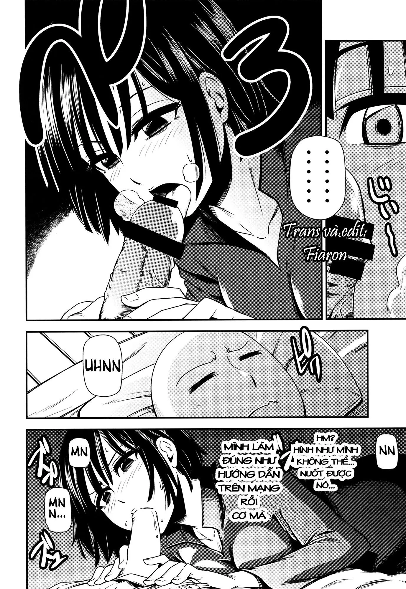 ONE-HURRICANE - Seiyoku no Fubuki - ONE-HURRICANE - Seiyoku no Fubuki trang 11