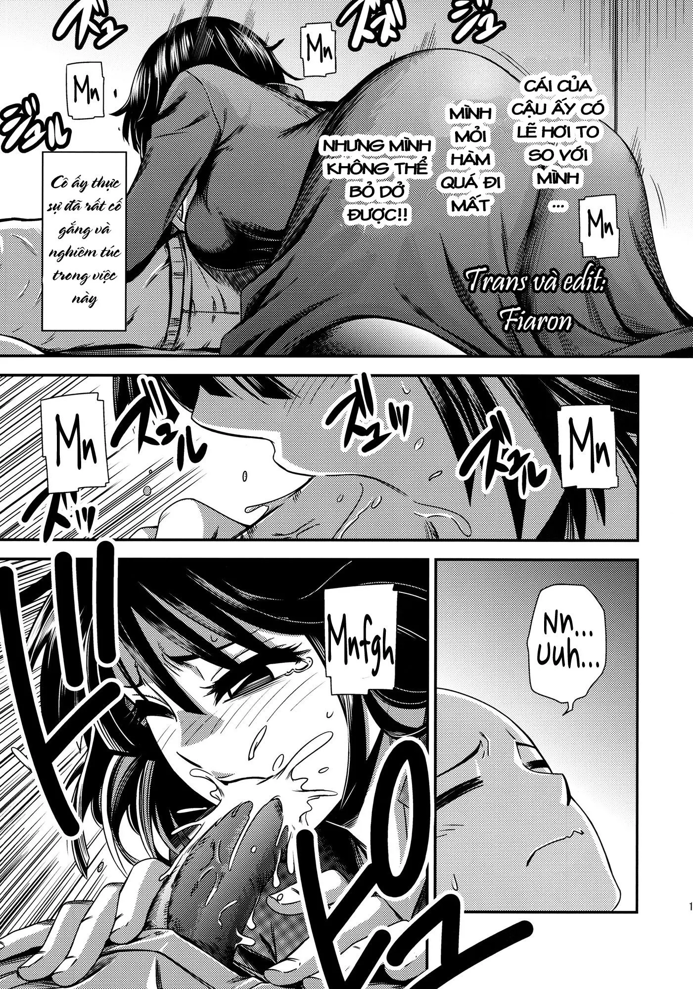 ONE-HURRICANE - Seiyoku no Fubuki - ONE-HURRICANE - Seiyoku no Fubuki trang 12
