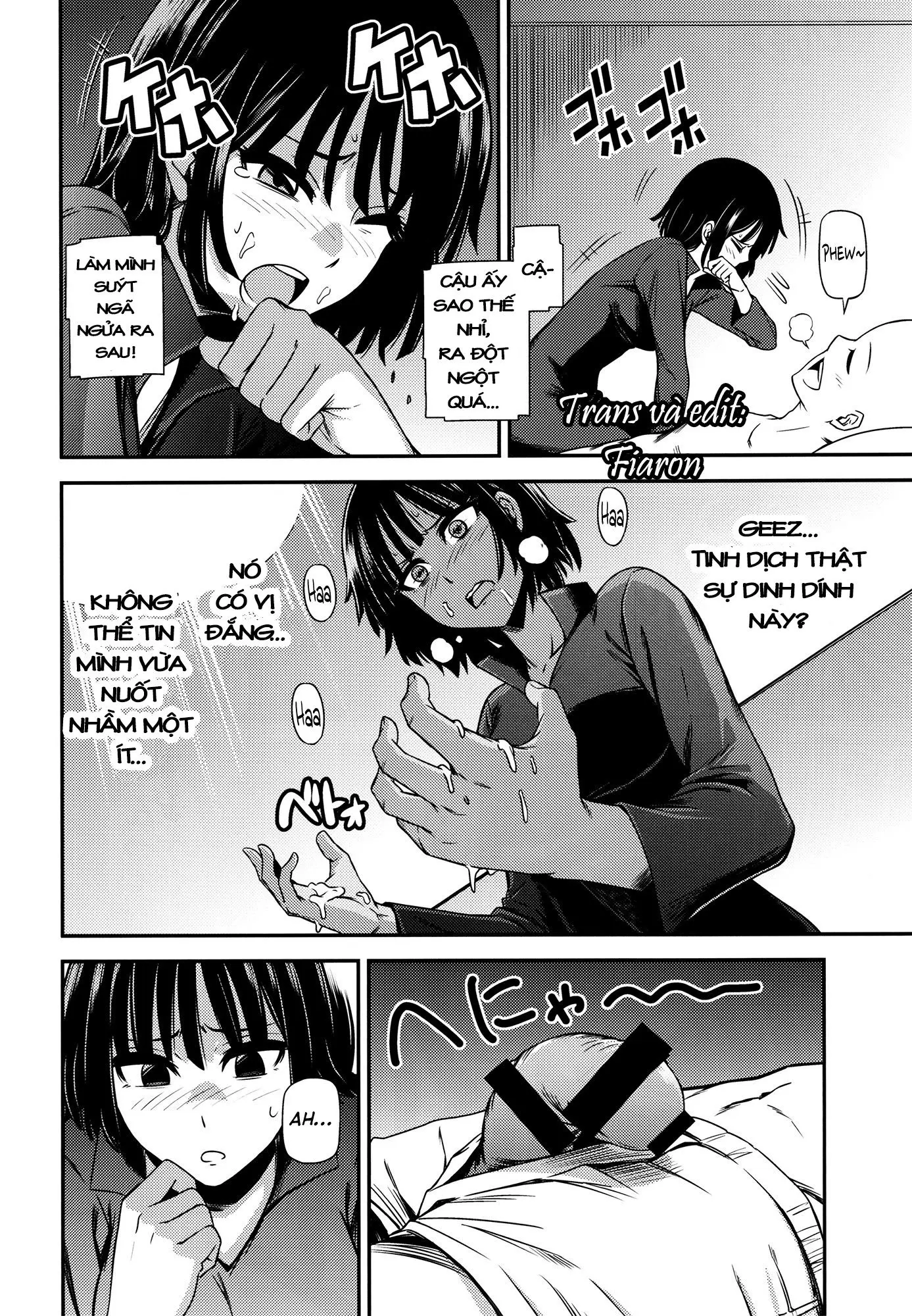ONE-HURRICANE - Seiyoku no Fubuki - ONE-HURRICANE - Seiyoku no Fubuki trang 13