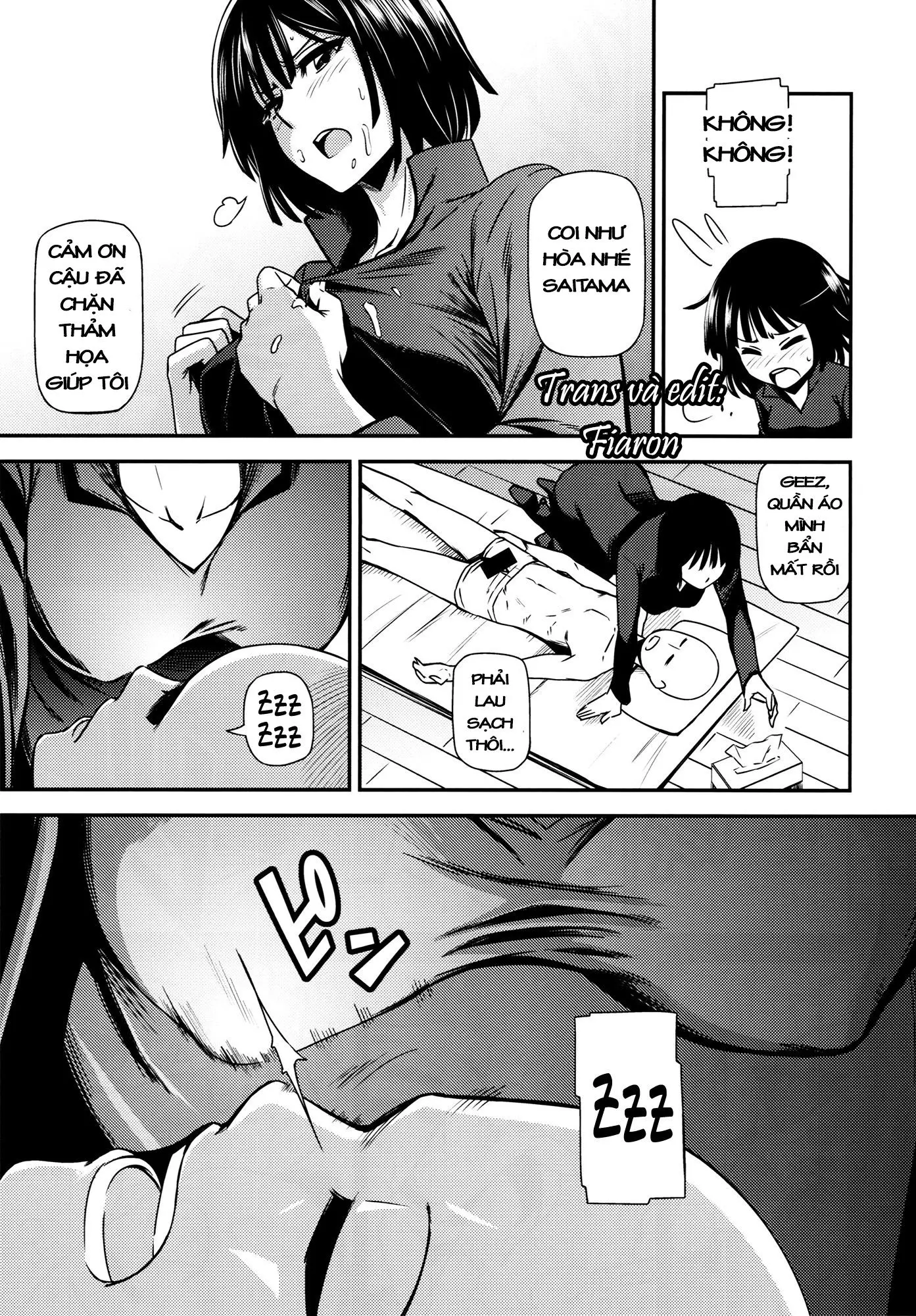 ONE-HURRICANE - Seiyoku no Fubuki - ONE-HURRICANE - Seiyoku no Fubuki trang 14