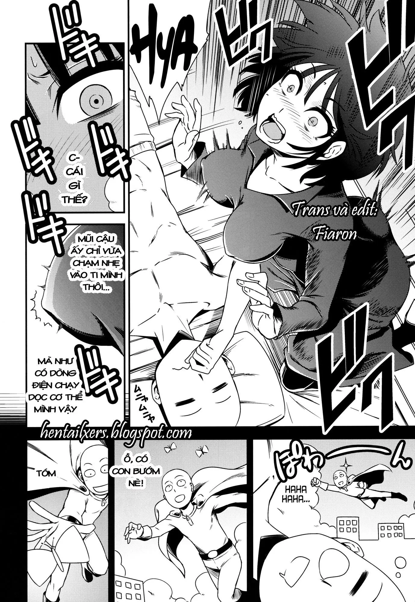 ONE-HURRICANE - Seiyoku no Fubuki - ONE-HURRICANE - Seiyoku no Fubuki trang 15