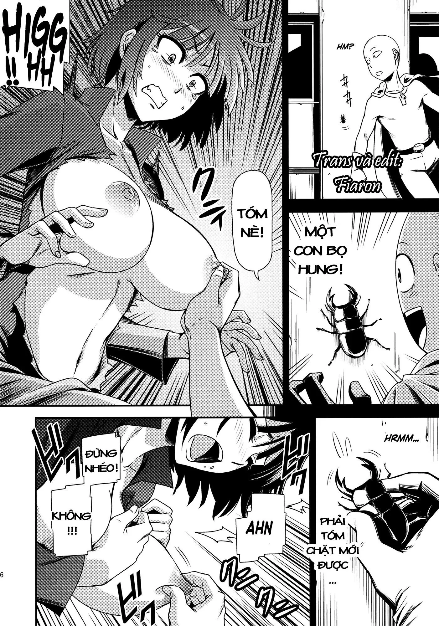 ONE-HURRICANE - Seiyoku no Fubuki - ONE-HURRICANE - Seiyoku no Fubuki trang 17